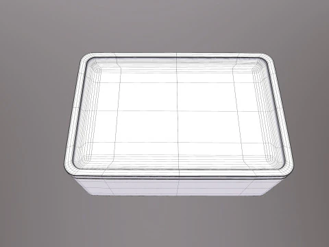 Phosphorus Lid Tray Accessory Case 3D Model