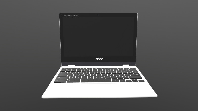 Laptop ACERA Model 3D .c4d .max .obj .3ds .fbx .stl .blend 