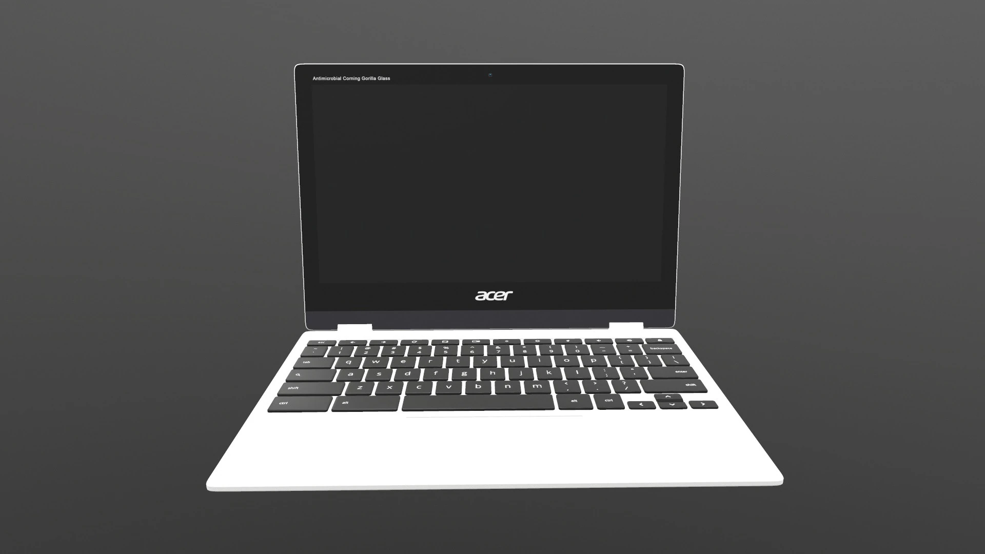 Computer portatile ACER Modello 3D .c4d .max .obj .3ds .fbx .stl .blend