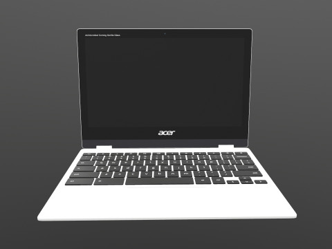 ACER Laptop 3D Model