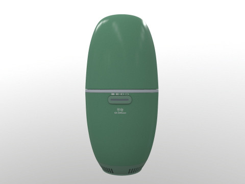 Air rifier Humidifier 3D Model