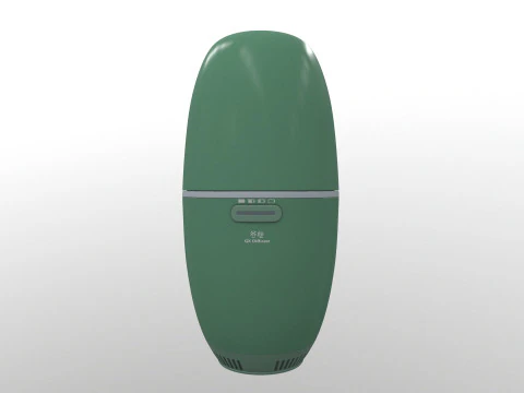 वायु शोधक ह्यूमिडिफायर 3D मॉडल