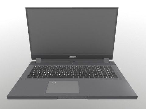 Ordinateur portable de jeu AORUS Modèle 3D