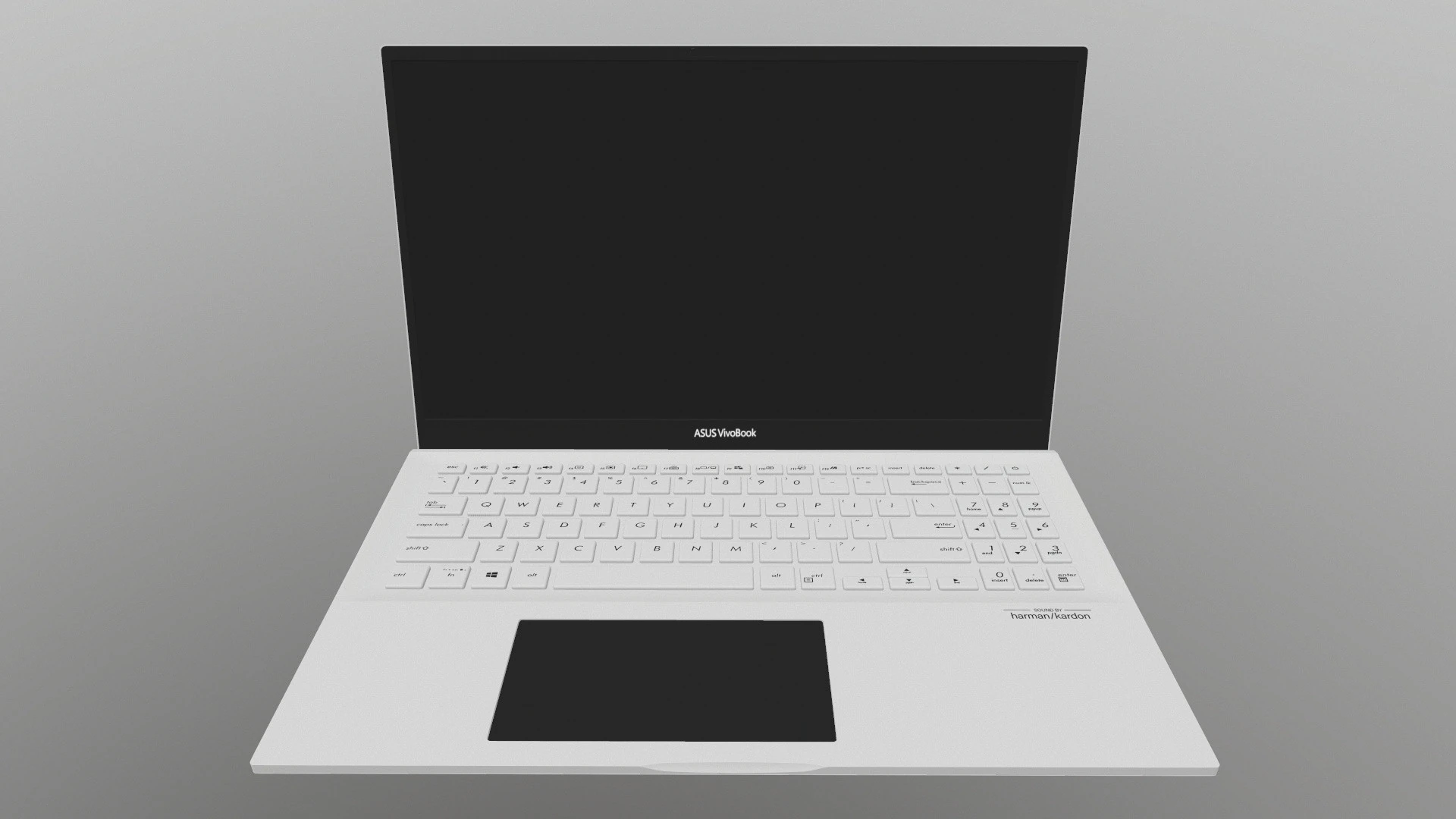 ASUS VIVO BOOK 3D Model .c4d .max .obj .3ds .fbx .stl .blend