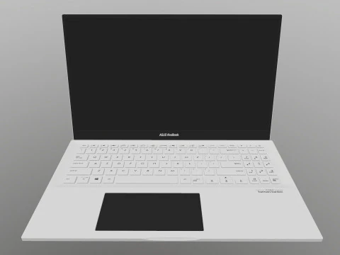 ASUS VIVOBOOK 3D Modell