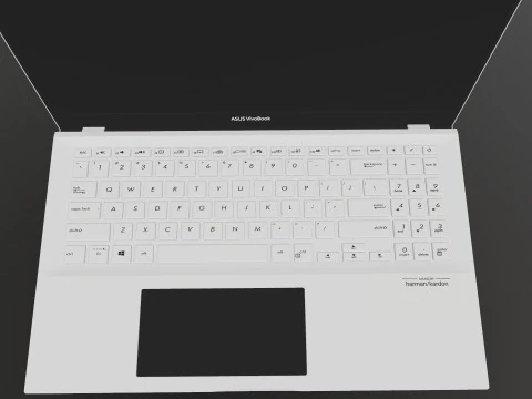 ASUS VIVO BOOK 3D Model