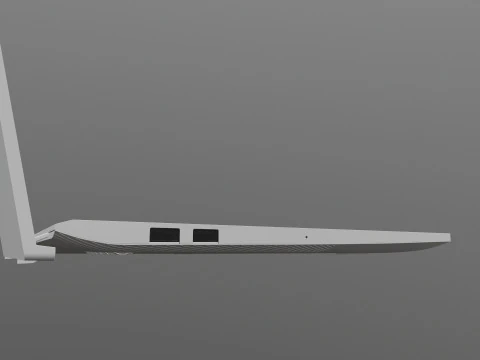 ASUS VIVO BOOK 3D Model