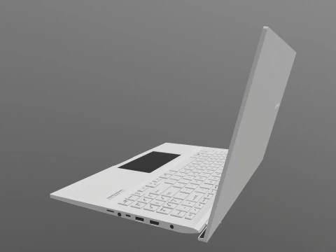 ASUS VIVO BOOK 3D Model
