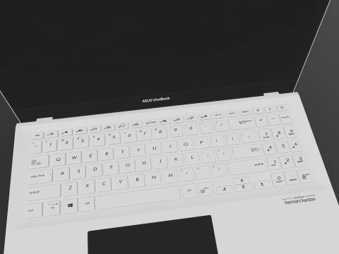 ASUS VIVO BOOK 3D Model