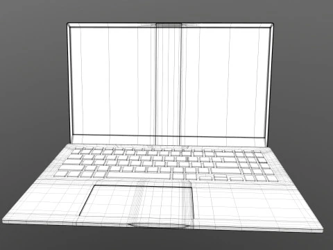 ASUS VIVO BOOK 3D Model