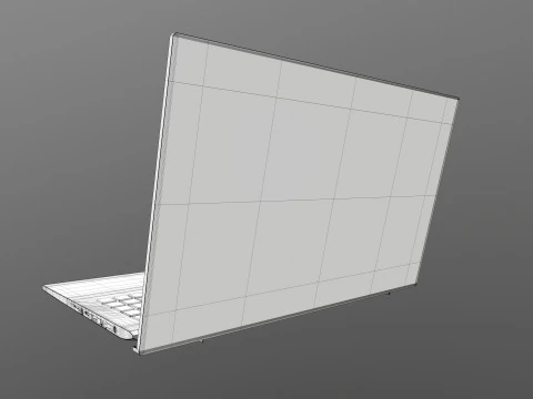 ASUS VIVO BOOK 3D Model