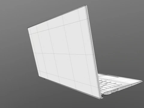 ASUS VIVO BOOK 3D Model