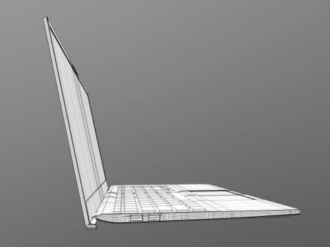 ASUS VIVO BOOK 3D Model