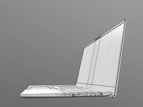 ASUS VIVO BOOK 3D Model