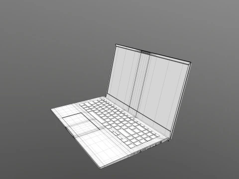 ASUS VIVO BOOK 3D Model