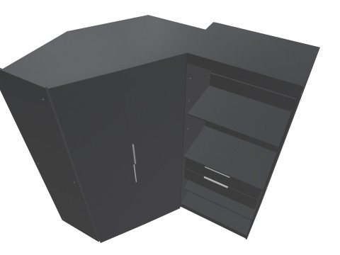 Gabinet Model 3D