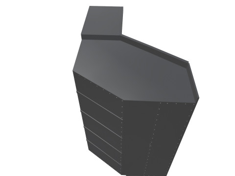 Gabinet Model 3D