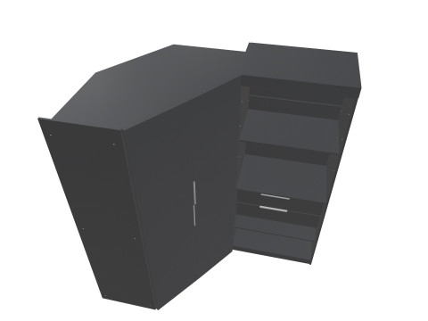 Gabinet Model 3D