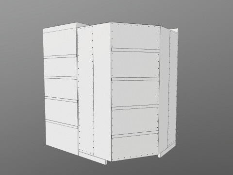 Gabinet Model 3D