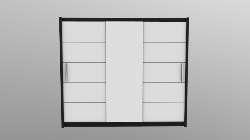 Gabinet Model 3D .c4d .max .obj .3ds .fbx .stl .blend 