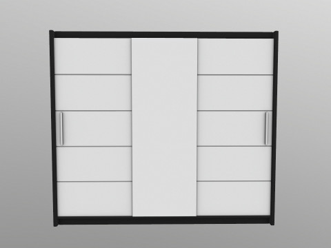 Mobiletto Modello 3D