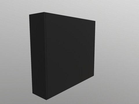 Gabinet Model 3D