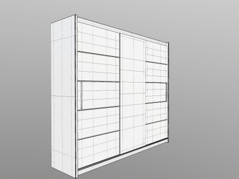 Gabinet Model 3D