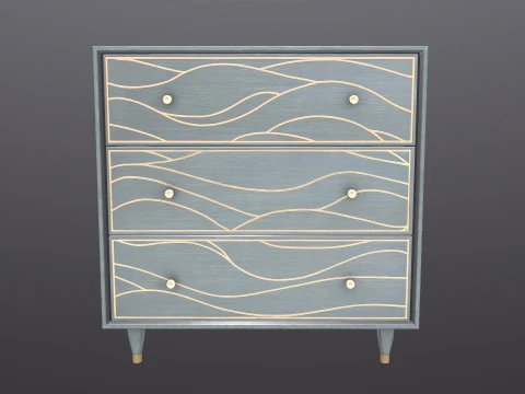 Комод 3D Модель