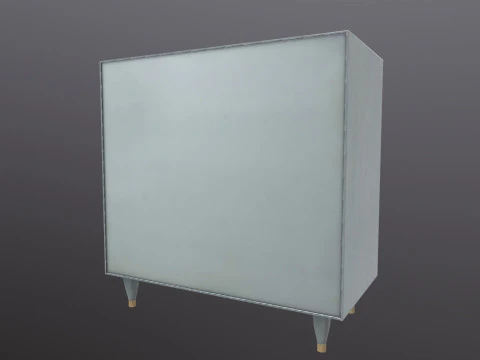 Dresser cabinet 3D Model