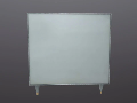 Dresser cabinet 3D Model