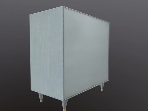 Dresser cabinet 3D Model