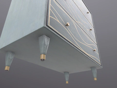 Dresser cabinet 3D Model