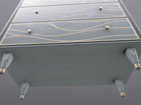 Dresser cabinet 3D Model