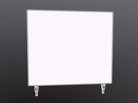 Dresser cabinet 3D Model