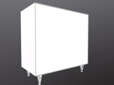 Dresser cabinet 3D Model