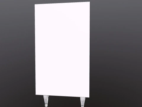 Dresser cabinet 3D Model