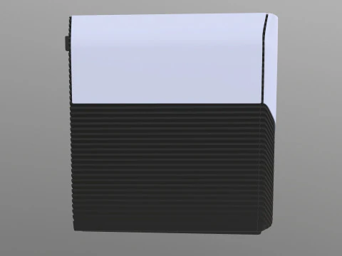 Dell CPU Makinesi 3D Model