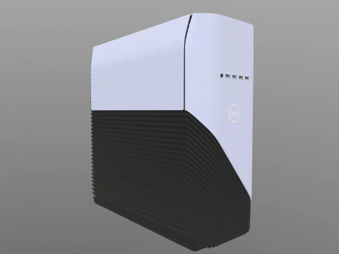 Dell CPU Makinesi 3D Model