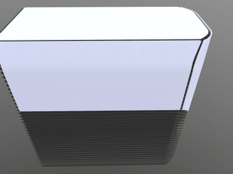 Dell CPU Makinesi 3D Model