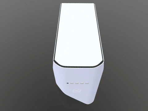 Dell CPU Makinesi 3D Model