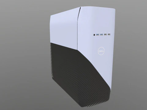 Dell CPU Makinesi 3D Model