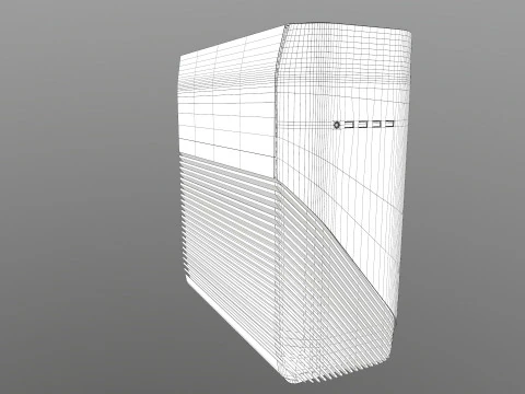 Dell CPU Makinesi 3D Model