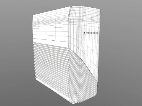 Dell CPU Makinesi 3D Model