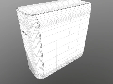 Dell CPU Makinesi 3D Model