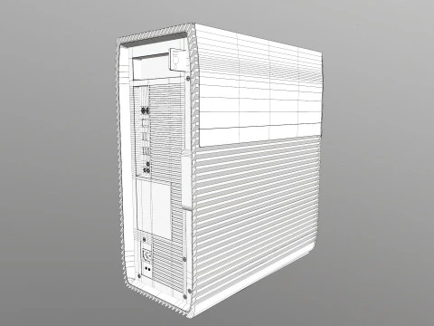 Dell CPU Makinesi 3D Model