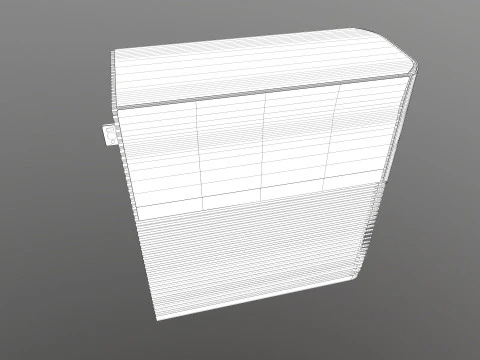 Dell CPU Makinesi 3D Model