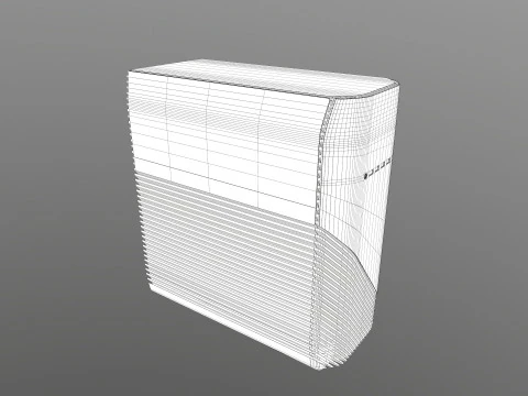 Dell CPU Makinesi 3D Model