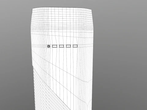 Dell CPU Makinesi 3D Model