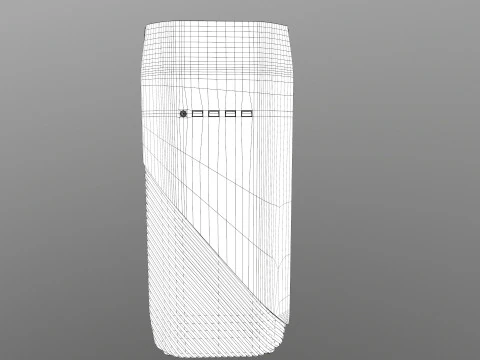 Dell CPU Makinesi 3D Model