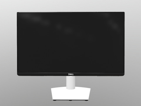 デル製モニター 3Dモデル